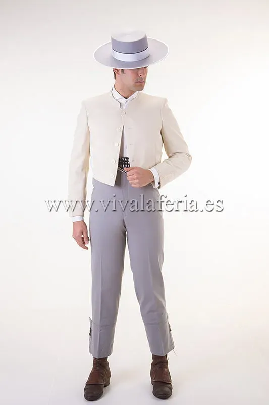 Viva La Feria Modelo Andaluz veste campera sarga doublée