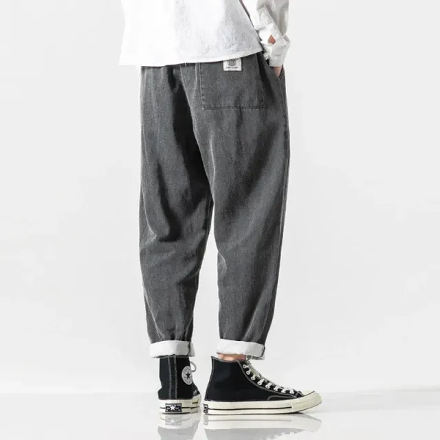 Japon style Asami pantalon denim confort