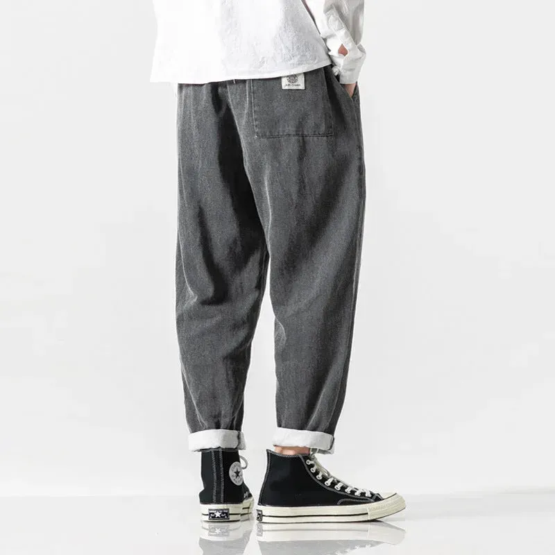 Japon style Asami pantalon denim confort