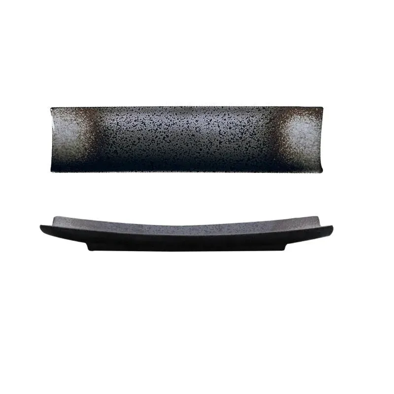 Japon style assiette japonaise rectangulaire
