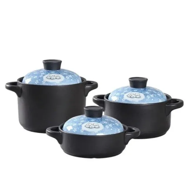 Japon style Komakai casserole céramique mijotés