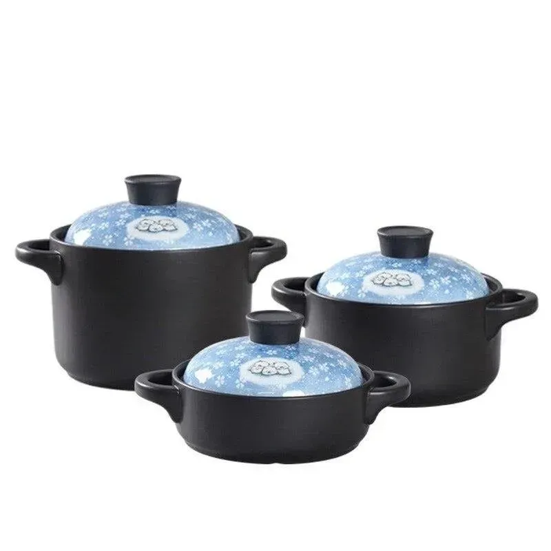 Japon style Komakai casserole céramique mijotés