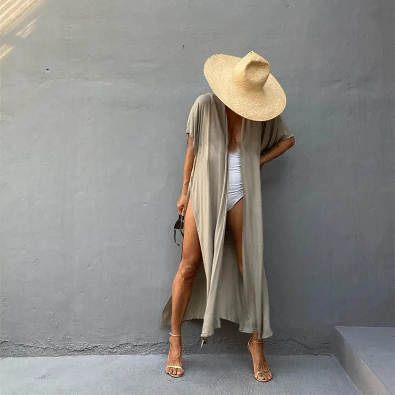 Esprit du Japon Kimono Plage Ceinture à Nouer Coton