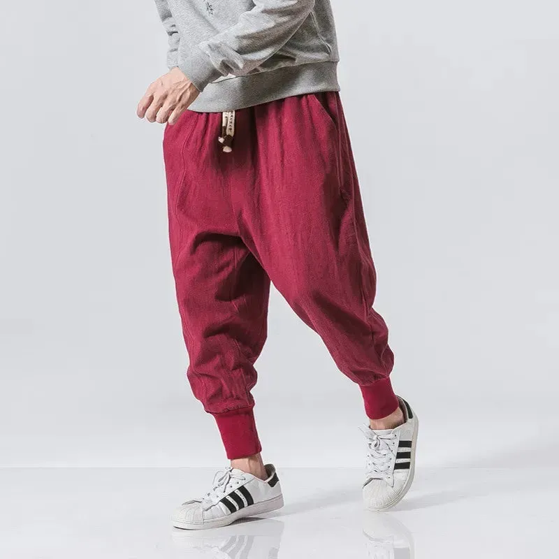 Japon style Jogging Japonais pantalon