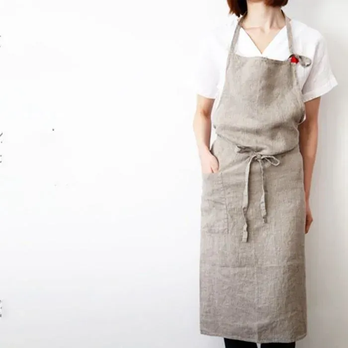 Japon style Nayoro tablier japonais coton