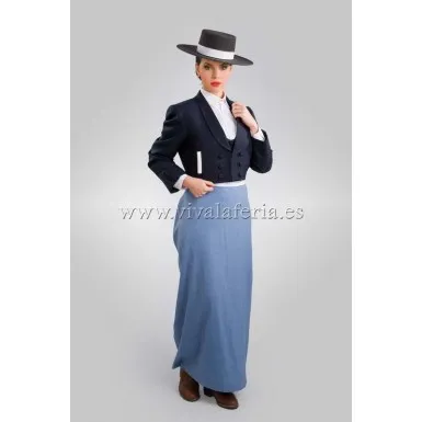 Viva La Feria Sevilla costume amazone veste jupe