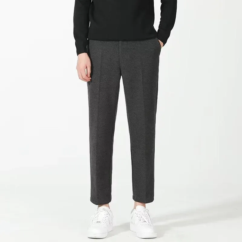 Japon style Osaka pantalon casual en coton, coupe polyvalente