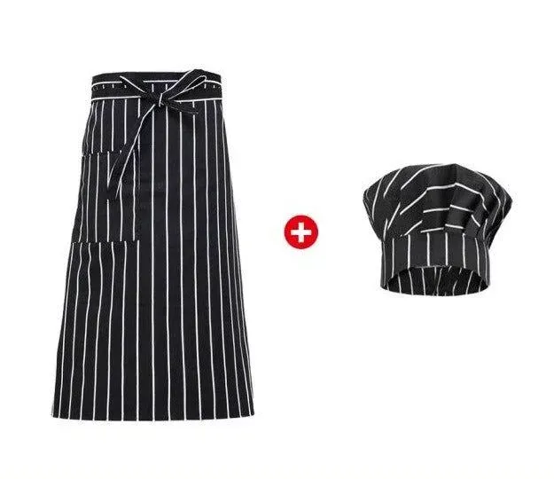 Japon style Jacket Hat Or Apron Chef Haruki veste de chef