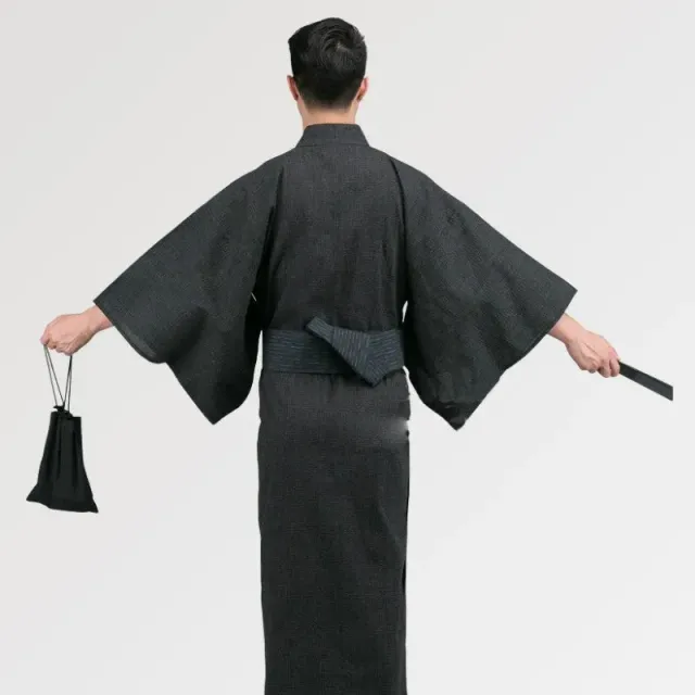 Japon style kiyose yukata homme Paris coton