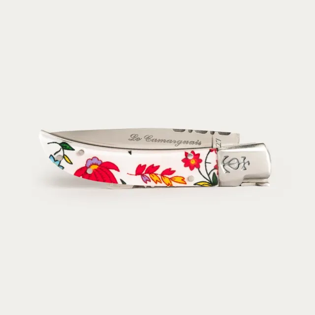 Mistral Indiennes couteau camarguais 19 cm