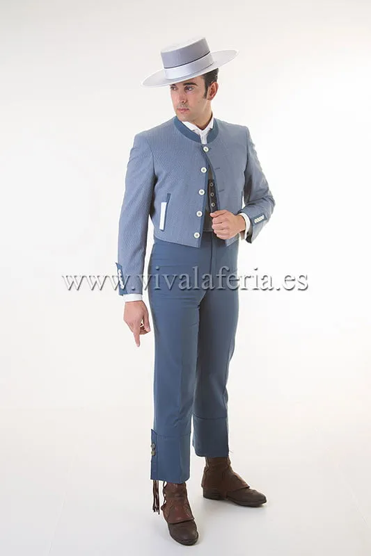 Viva La Feria costume campero beige tostado lycra