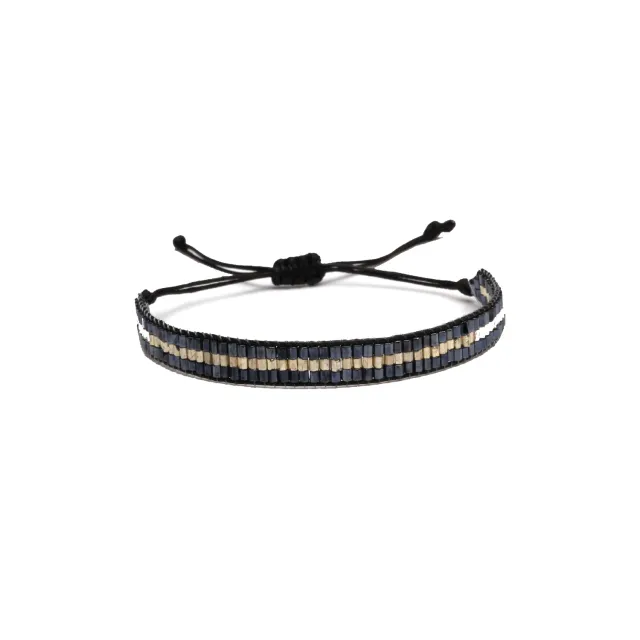 Japon style Miyuki bracelet homme perles artisanales