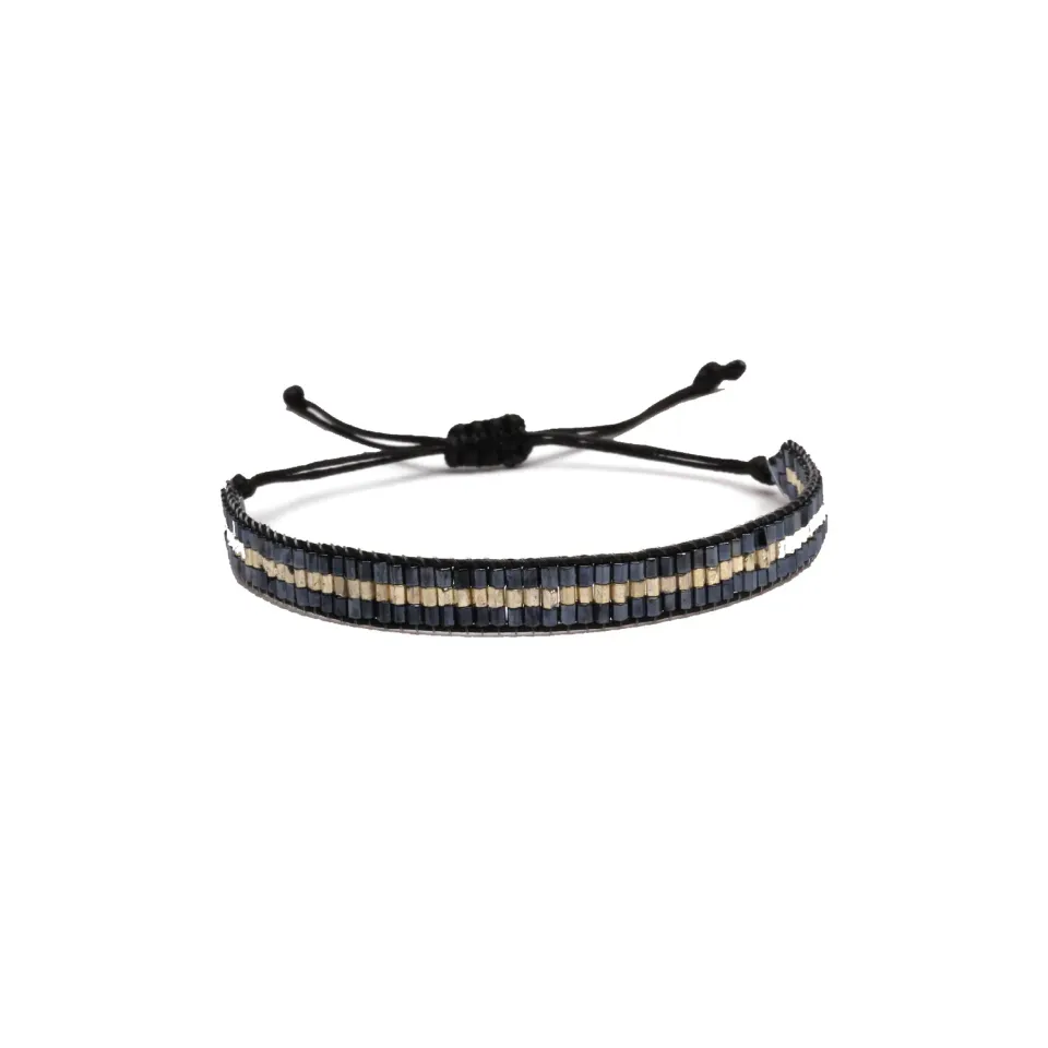 Japon style Miyuki bracelet homme perles artisanales