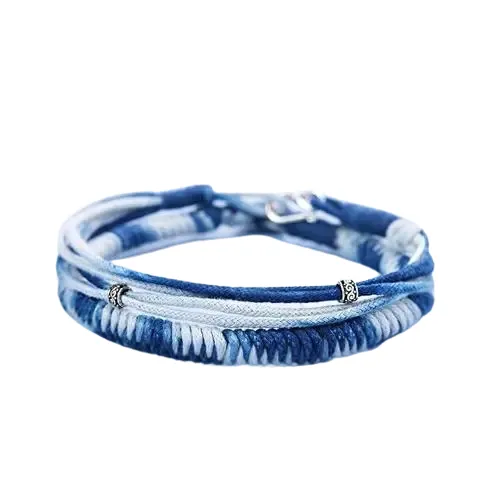 Japon style Kumihimo bracelet japonais artisanal