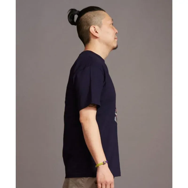 Japon style Tshirt Japonais Kabuki t-shirt oversize motif traditionnel