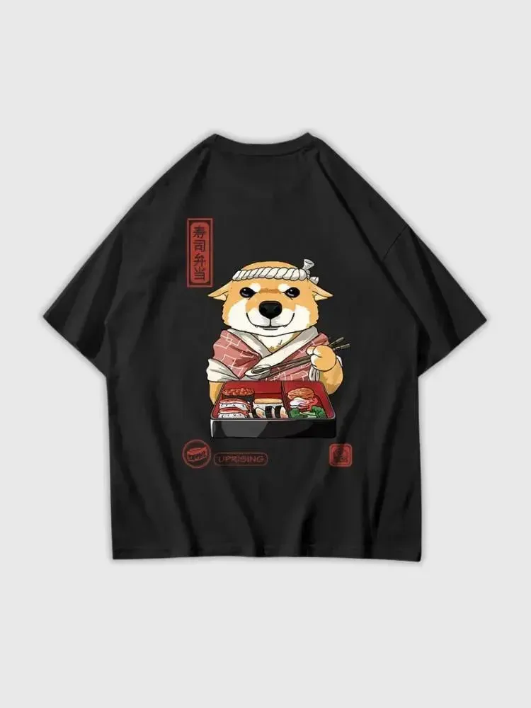 Japon style Kitagoya t-shirt motif japonais