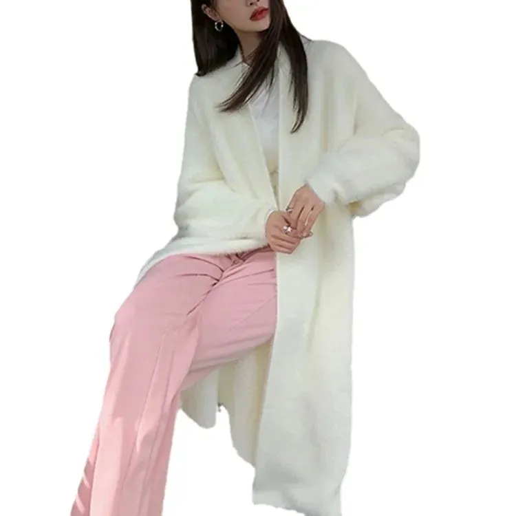 Esprit du Japon Cardigan long kimono maille douillette