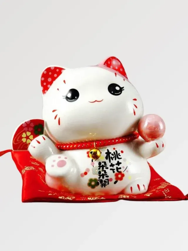 Japon style Maneki Neko Tirelire amour tirelire japonaise