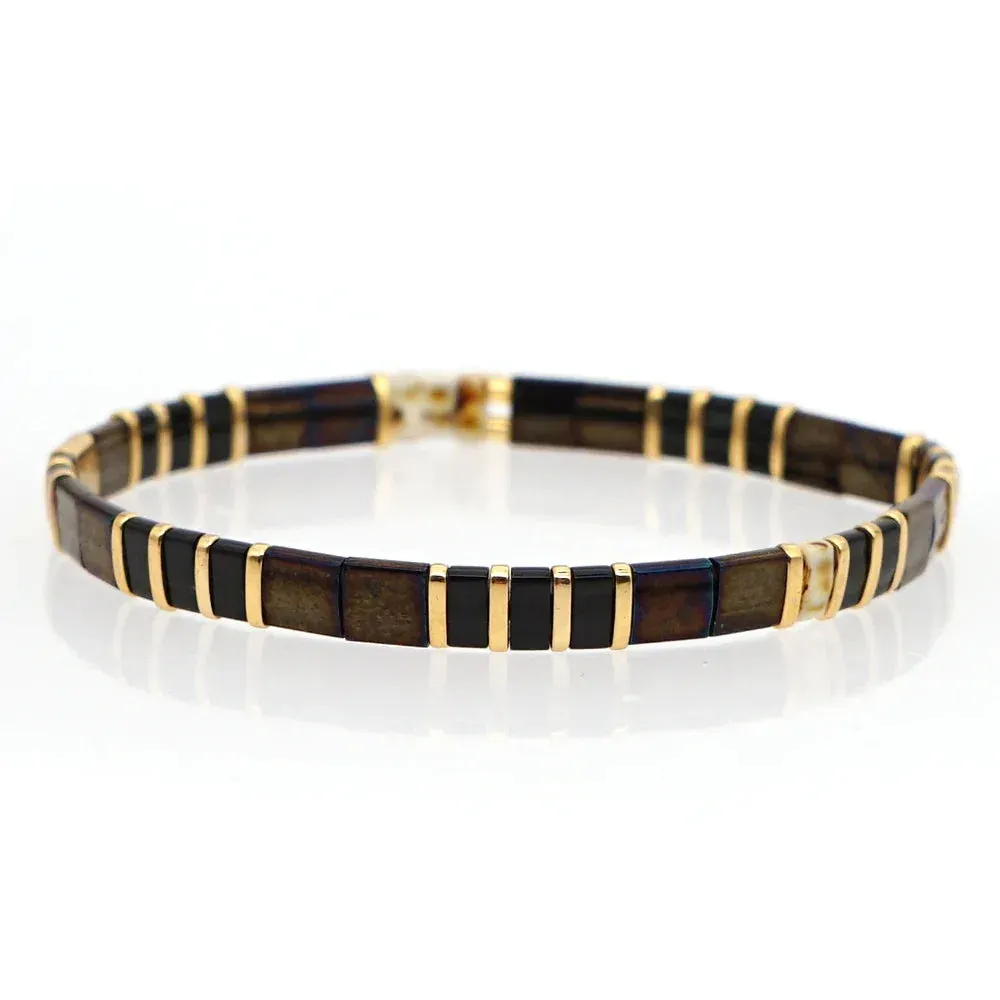 Japon style Bracelet Japonais Miyuki bracelet artisanal