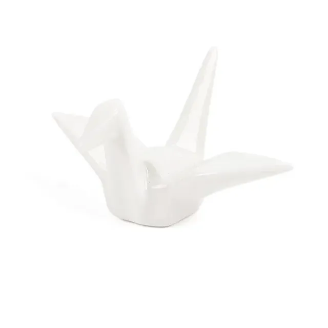 Japon style Origami repose-baguettes grue