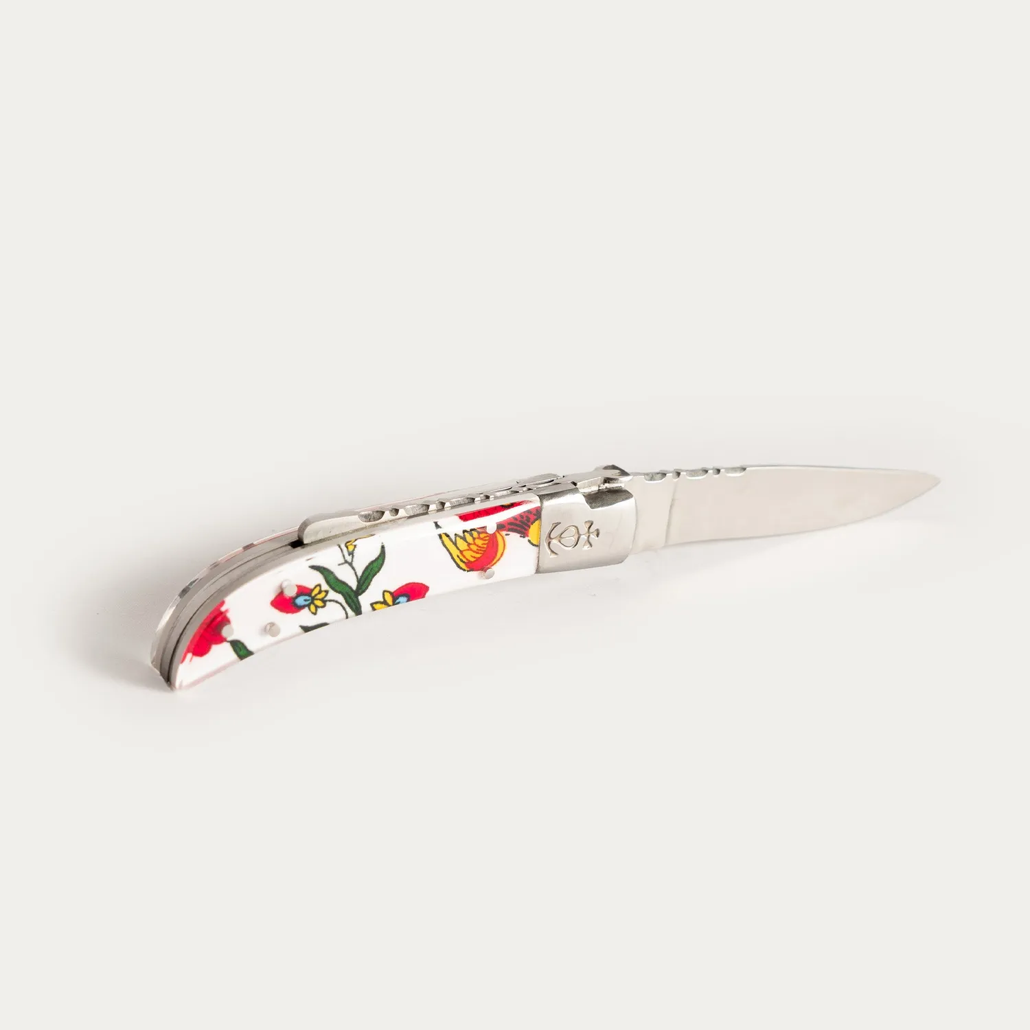 Mistral Indiennes couteau camarguais 19 cm