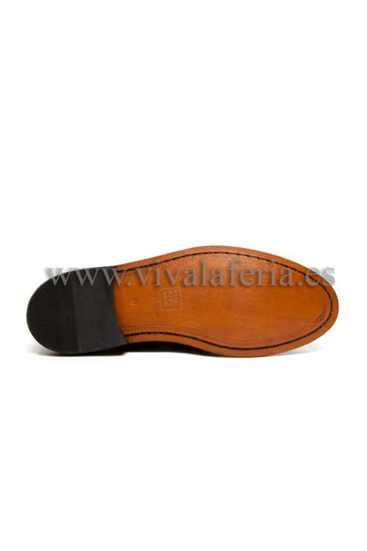 VIVA LA FERIA Zapato 252-01 C Polaina à lacets en cuir