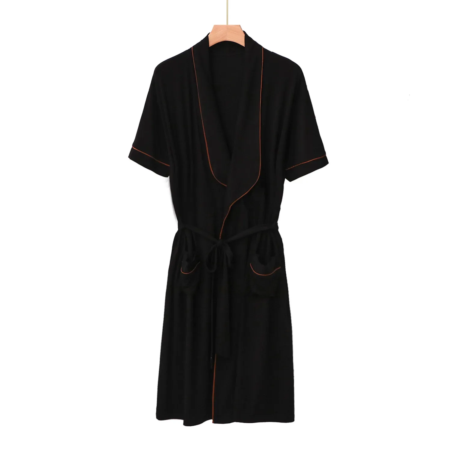 Esprit du Japon Peignoir Kimono Homme en Modal