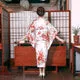 Esprit du Japon kimono japonais satiné cérémonie