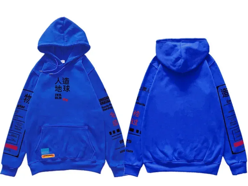 Japon style Sweat Streetwear Japonais