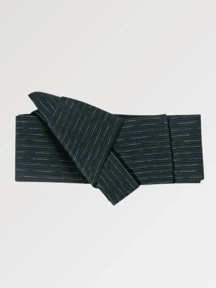Japon style Okayama ceinture obi homme noeud pré-fait