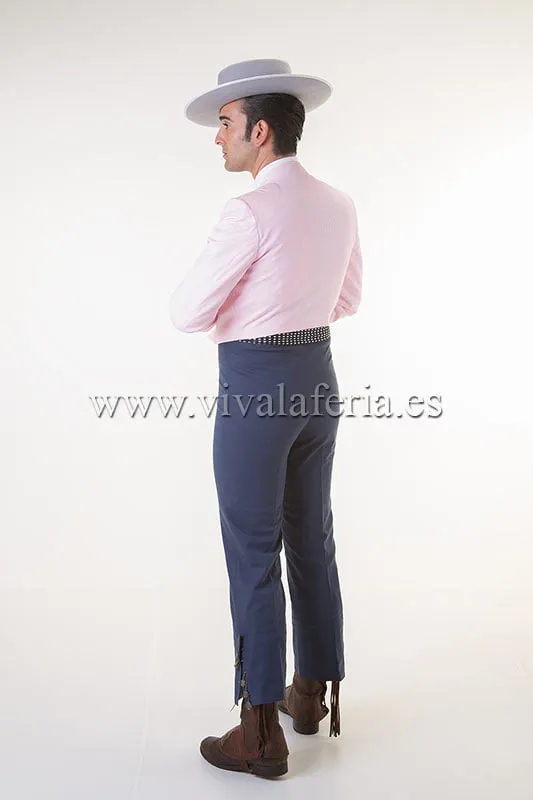 VIVA LA FERIA Modelo 500 Rayas Rosa costume campero