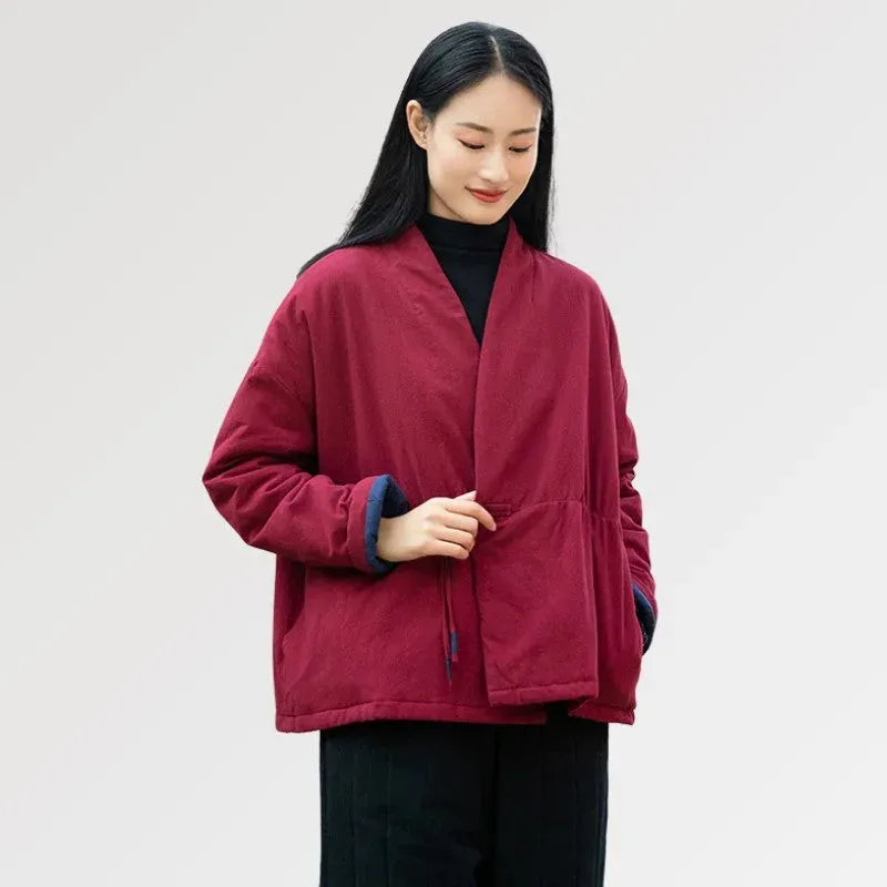 Japon style Veste Kimono Coton Femme ‘yukiko’ veste