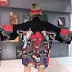 Esprit du Japon veste kimono courte Hannya irezumi
