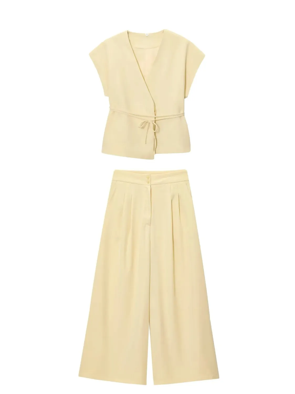 Esprit du Japon Ensemble Kimono Ceinturé Femme