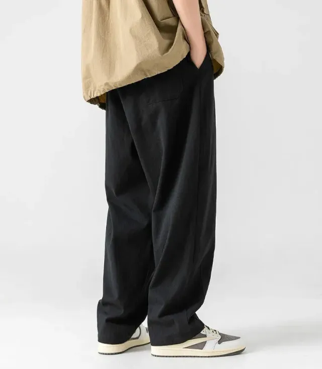 Japon style Misa pantalon confort japonais