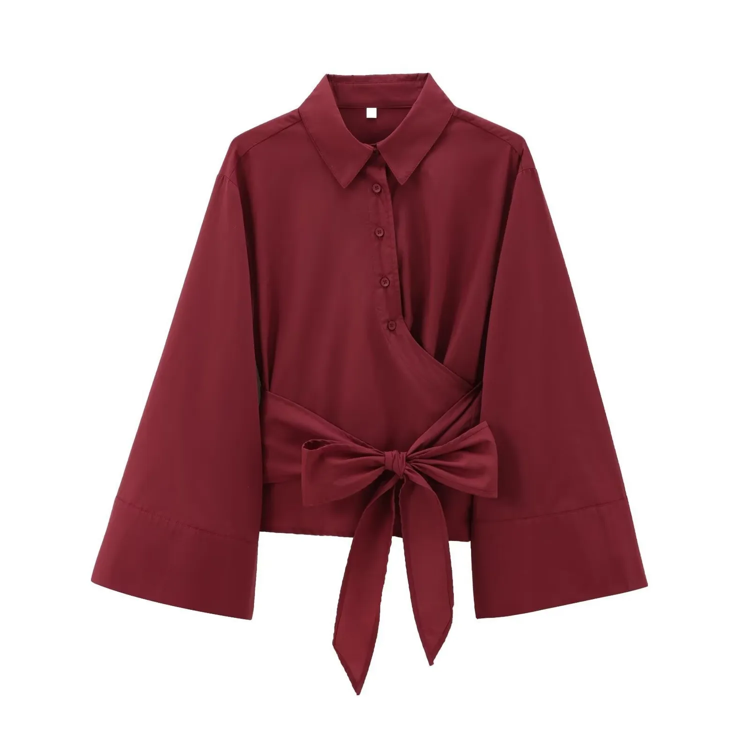 Esprit du Japon kimono coton femme cache-cœur