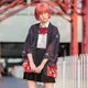 Esprit du Japon veste haori sanctuaire bleu nuit motif archive