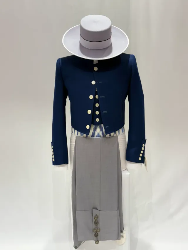 VIVA LA FERIA Jerez Paris costume campero avec pantalon