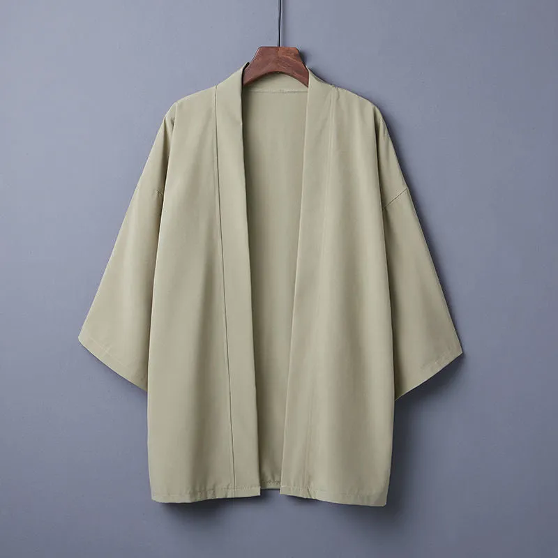Esprit du Japon veste kimono fluide haori femme viscose