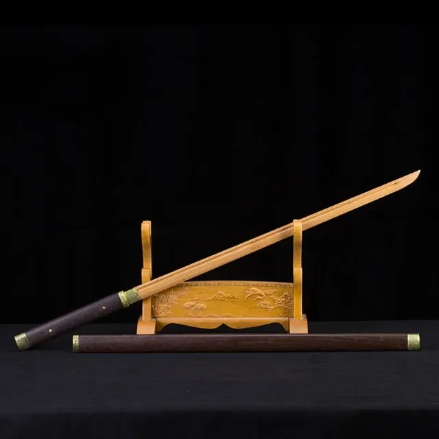 Japon style Katana Droit épée japonaise d’entraînement