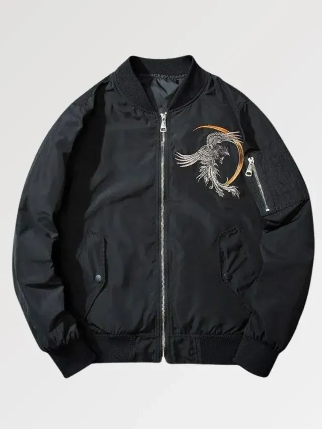 Japon style yosukajan bomber japonais