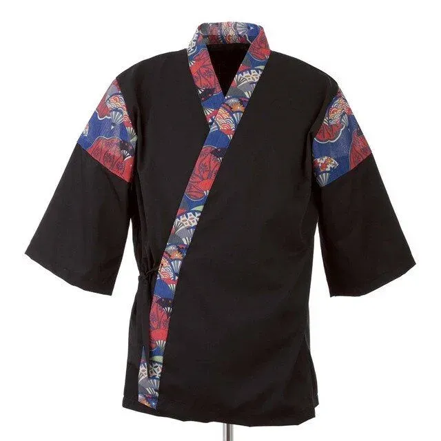 Japon style Nakka veste de chef japonaise