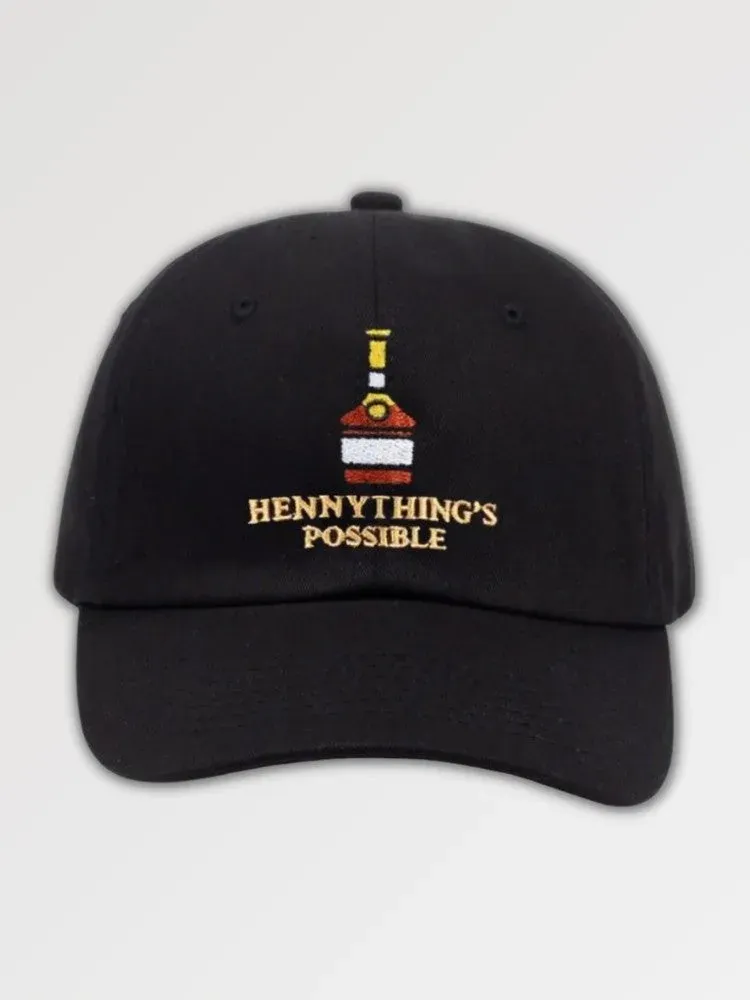 Japon style Casquette Jack Daniels arukoru brodée