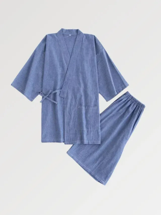 Japon style Masami jinbei pour homme