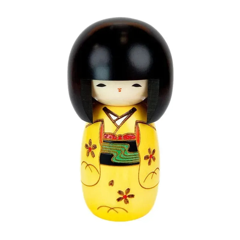 Japon style Kokeshi poupée déco artisanale