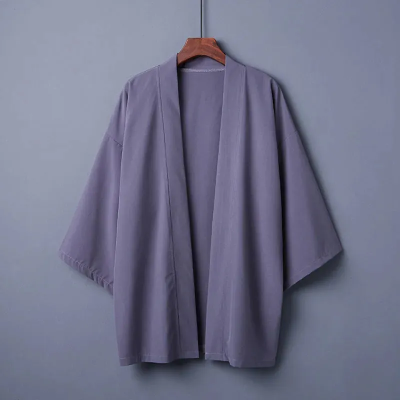 Esprit du Japon veste kimono fluide haori femme viscose