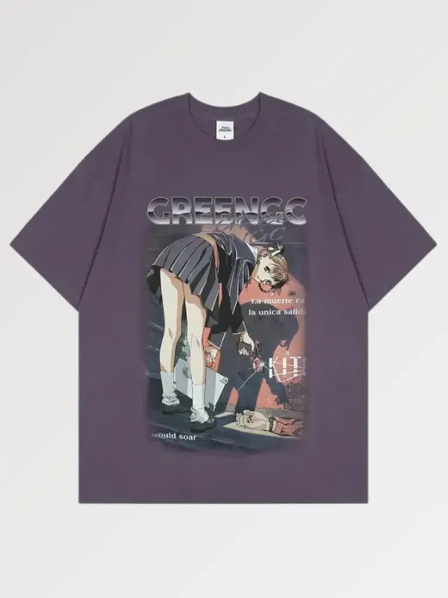 Japon style tsukumi tee-shirt japonais femme