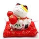 Esprit du Japon Tirelire Maneki Neko gourde céramique 13 cm