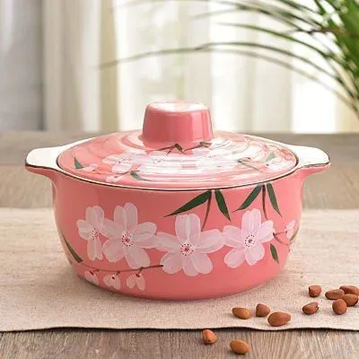 Japon style Tegewa casserole céramique