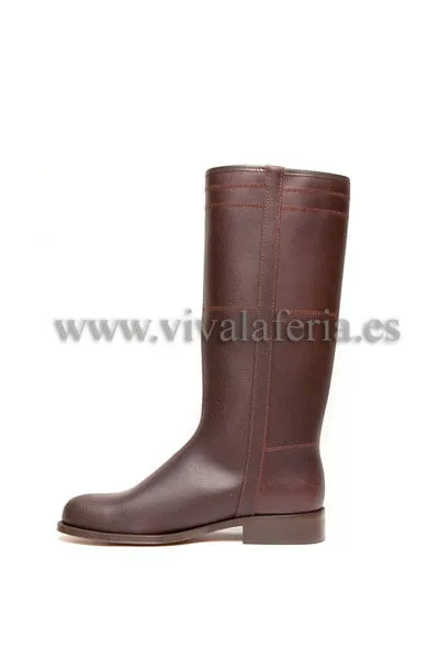 Viva La Feria 300-01 bottes camperas cuir